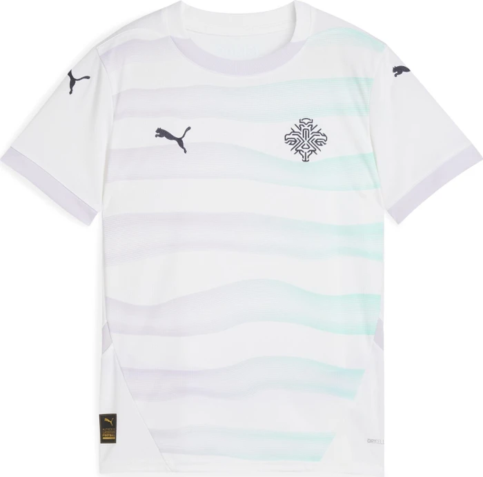 Puma UEFA EURO 2025 Island Frauenteam Auswärtstrikot (Junior)