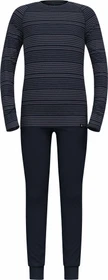Odlo Active Warm Base Layer Set gray ridge melange (Junior)