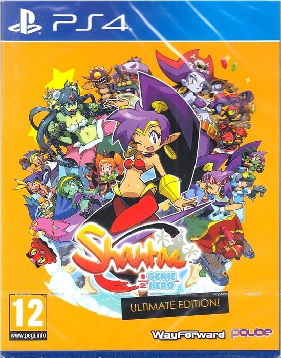 Shantae: Half-Genie Hero