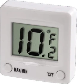 Xavax Kühlschrank-Thermometer Digital weiß