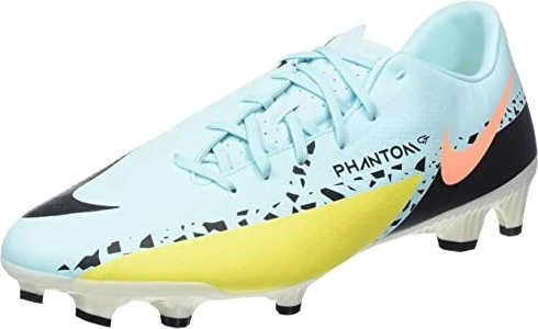 Nike Phantom GT2 Academy MG glacier ice/yellow strike/sunset glow/black (Herren)