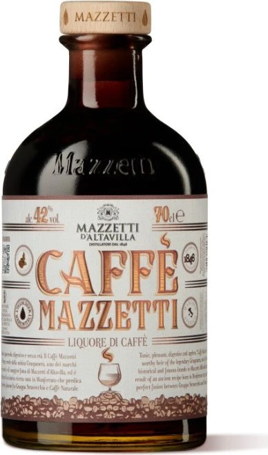 Mazzetti d'Altavilla Graspanera Liquore di Grappa con caffe 700ml