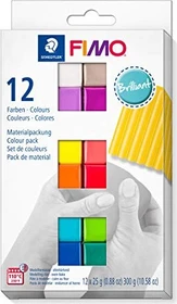 Staedtler Fimo Soft Materialpackung 300g brilliant