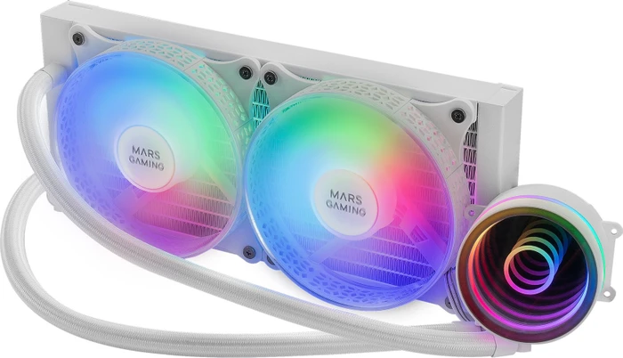 Mars Gaming ML-ONE240W White, weiß