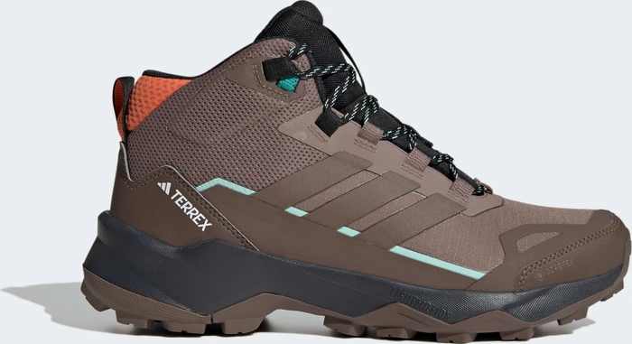 adidas Terrex Skychaser AX5 Mid GTX trace brown/earth strata/semi impact orange (Herren)