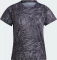 adidas Run Icons 3 Bar Logo Allover Print Laufshirt kurzarm (Damen) Vorschaubild