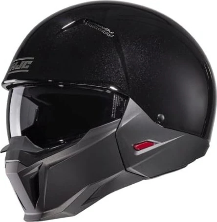HJC i20 Solid schwarz