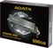 ADATA LEGEND 800 500GB, M.2 2280 / M-Key / PCIe 4.0 x4, Kühlkörper Vorschaubild