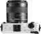 Canon EOS M weiß mit Objektiv EF-M 18-55mm 3.5-5.6 IS STM Vorschaubild