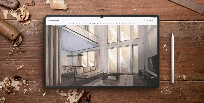 Samsung EF-UX930 Anti-Reflecting Displayschutzfolie für Samsung Galaxy Tab S11 Ultra
