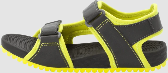 Jack Wolfskin Outfresh Deluxe phantom/lime (Junior)