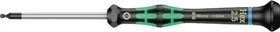 Wera Kraftform Micro 2052 Elektroniker Innensechskant Schraubendreher, 2.5x60mm