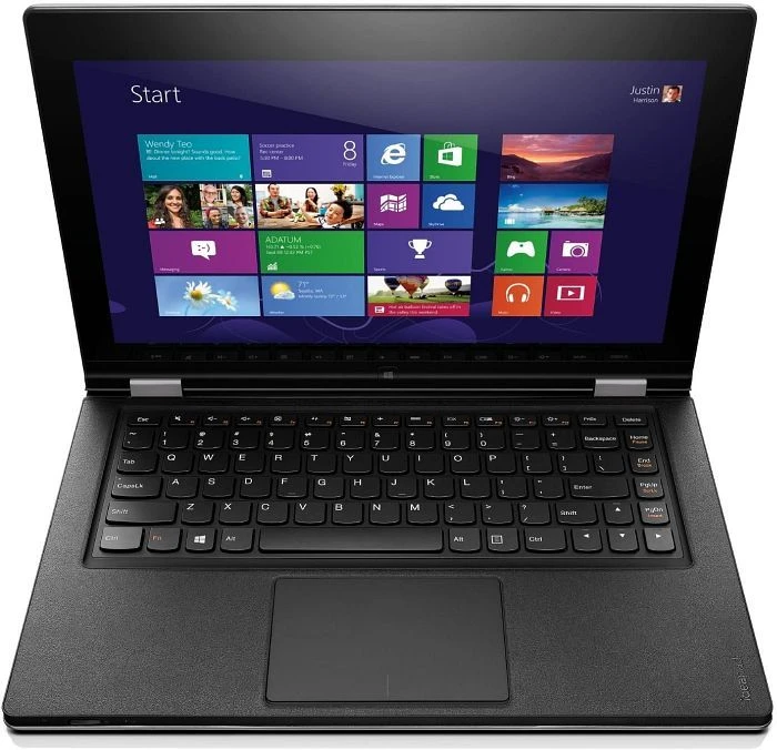 Lenovo Yoga 2 Pro, silber, Core i5-4210U, 8GB RAM, 256GB SSD, DE