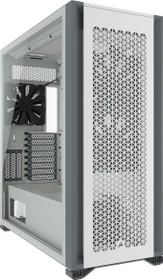 Corsair 7000D Airflow, weiß, Glasfenster