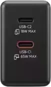 Lenovo USB-C-Ladegerät GaN 65W schwarz
