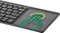 InLine Wireless Aluminium Slim schwarz, Bluetooth, DE Vorschaubild