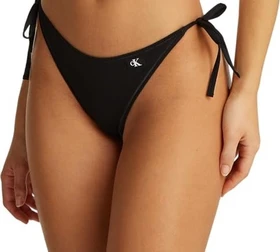 Calvin Klein Monogram Bikini-Hose pvh black (Damen)