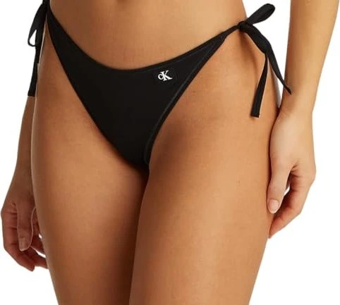 Calvin Klein Monogram Bikini-Hose pvh black (Damen)