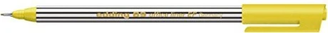 edding 89 Office Fineliner EF gelb