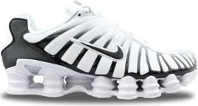 Nike Shox TL white/metallic platinum/black (Herren)