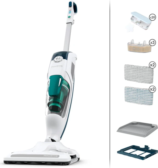 Rowenta RY7777 Clean & Steam Revolution Dampfbesen