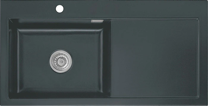 systemceram Mera 100 SL F Einbau Becken links schiefer