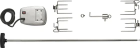 Napoleon Commercial Quality 500-Modell Drehspieß inkl. Motor