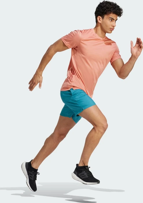 adidas Run It Laufshirt kurzarm wonder clay (Herren)