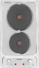 Exquisit EMS301-2 Elektro-Kochfeld Domino autark