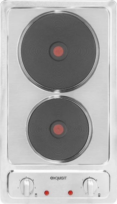 Exquisit EMS301-2 Elektro-Kochfeld Domino autark