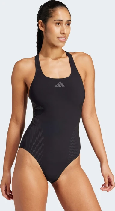 adidas Lanelux Y-Back Badeanzug schwarz (Damen)