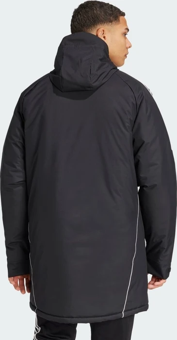 adidas Tiro 24 Stadium Mantel schwarz/weiß (Herren)