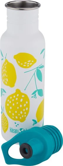 Klean Kanteen Classic Sport Cap Trinkflasche 532ml lemons