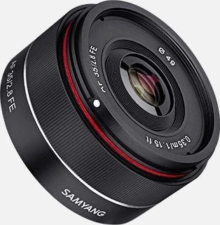 Samyang AF 35mm 2.8 FE für Sony E
