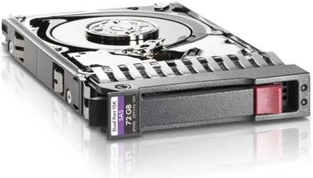 HP 450GB SFF HDD, 2.5"