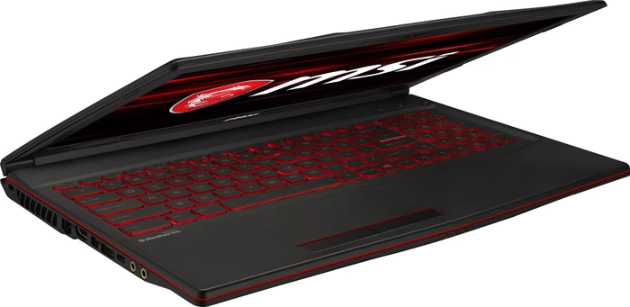 MSI GL63 8RD-012, Core i7-8750H, 8GB RAM, 1TB HDD, GeForce GTX 1050 Ti, DE