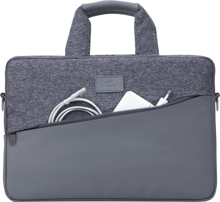 RivaCase 7930 Notebooktasche für MacBook Pro 16", grau