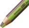 STABILO Woody 3in1 Duo Wachsmalstift hellgrün/braun, 5er-Pack Vorschaubild