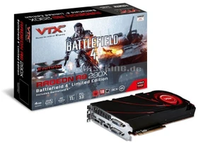 VTX3D Radeon R9 290X X-Edition Battlefield 4 Edition, 4GB GDDR5, 2x DVI, HDMI, DP (VXR9 290X 4GBD5-MDHXG)