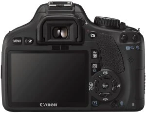 Canon EOS 550D mit Objektiv Fremdhersteller