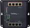 StarTech IES81 Industrial Wallmount Gigabit Switch, 8x RJ-45, 120W PoE+ Vorschaubild