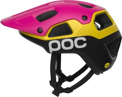 POC Cularis Pure Helm rhos red matt/citrine yellow matt