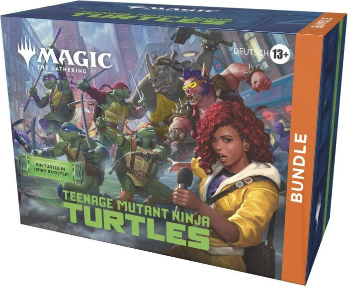Magic the Gathering Teenage Mutant Ninja Turtles - Bundle (DE)