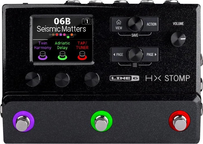 Line 6 HX Stomp