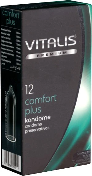 Vitalis Comfort Plus, 12 Stück