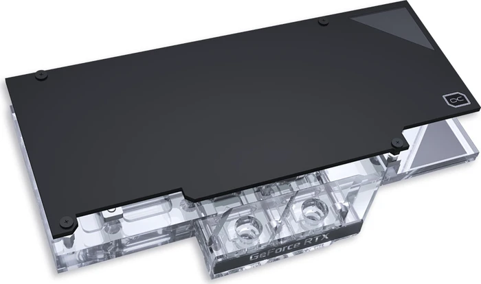 Alphacool Eisblock Aurora Acryl GPX-N NVIDIA RTX 3090/3080 mit Backplate, Reference