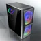Raijintek Silenos MS Pro, schwarz, Glasfenster Vorschaubild