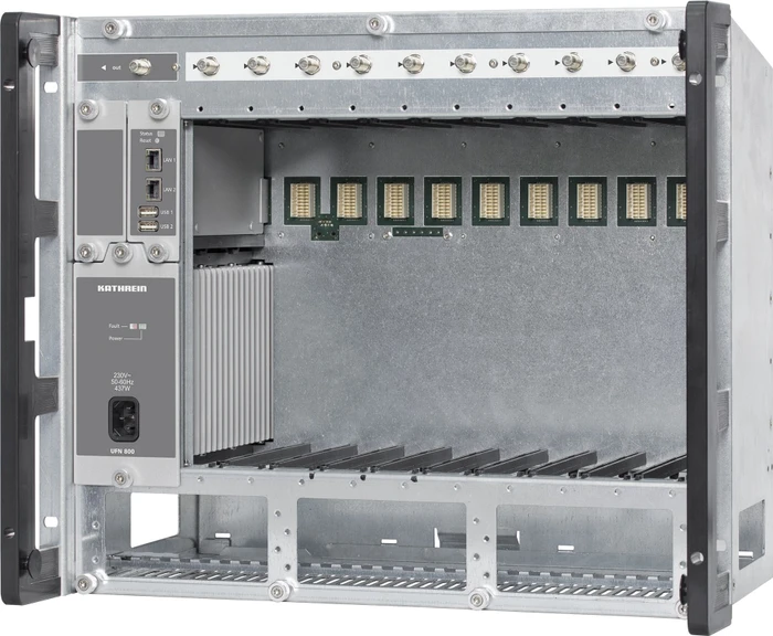 Kathrein UFG 810 Basiseinheit für 10 Module