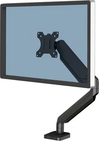 Fellowes Platinum Series Einzel Monitorarm schwarz