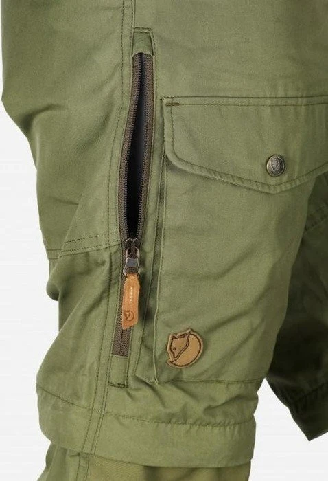 Fjällräven Gaiter No.1 Zip-Off Hose lang grün (Damen)